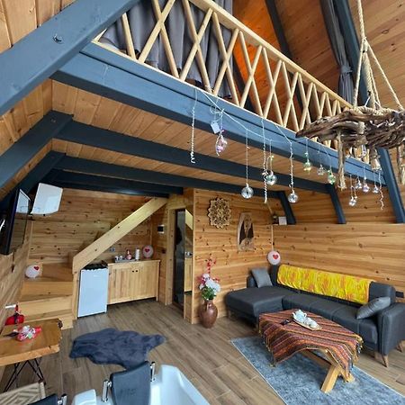 Elva Bungalov Çamlıhemşin Dış mekan fotoğraf