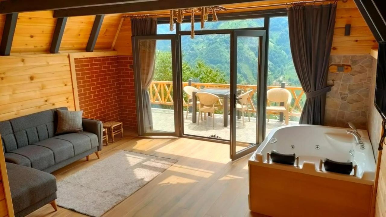 Elva Bungalov Çamlıhemşin Dış mekan fotoğraf