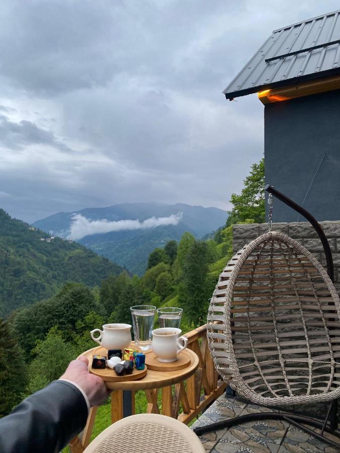 Elva Bungalov Çamlıhemşin Dış mekan fotoğraf