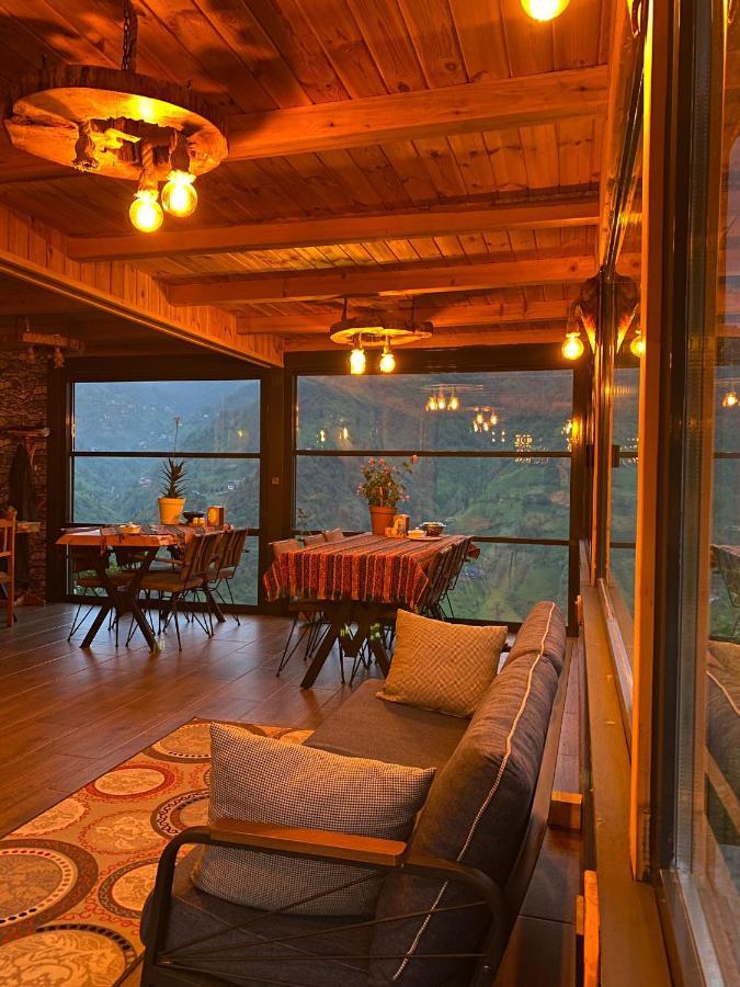 Elva Bungalov Çamlıhemşin Dış mekan fotoğraf