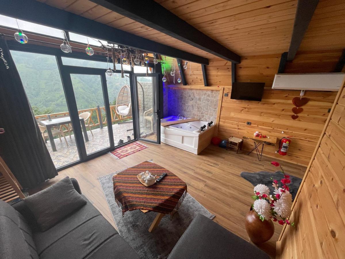 Elva Bungalov Çamlıhemşin Dış mekan fotoğraf