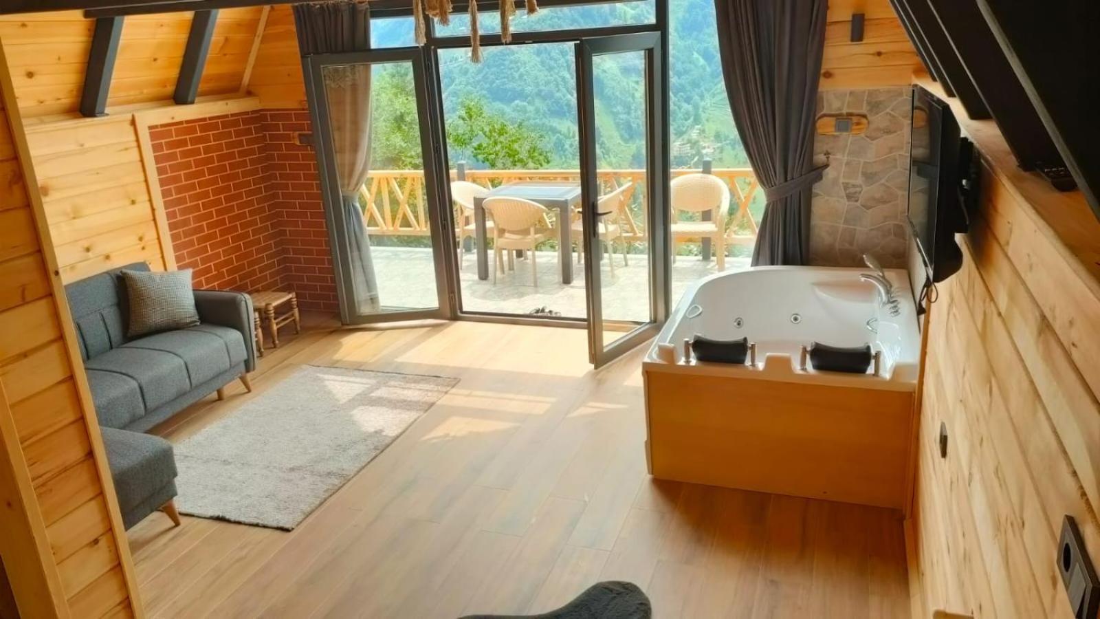 Elva Bungalov Çamlıhemşin Dış mekan fotoğraf